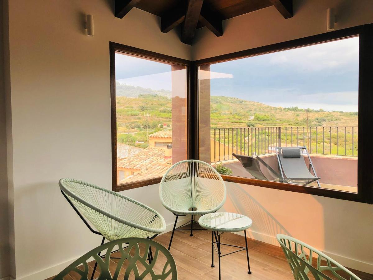 Hotel Boutique Abadia Del Maestrat Sarratella Εξωτερικό φωτογραφία