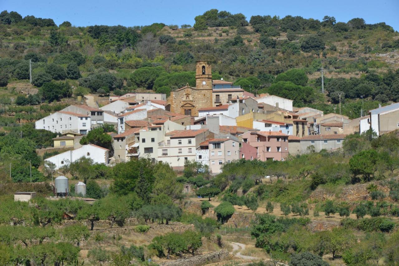 Hotel Boutique Abadia Del Maestrat Sarratella Εξωτερικό φωτογραφία