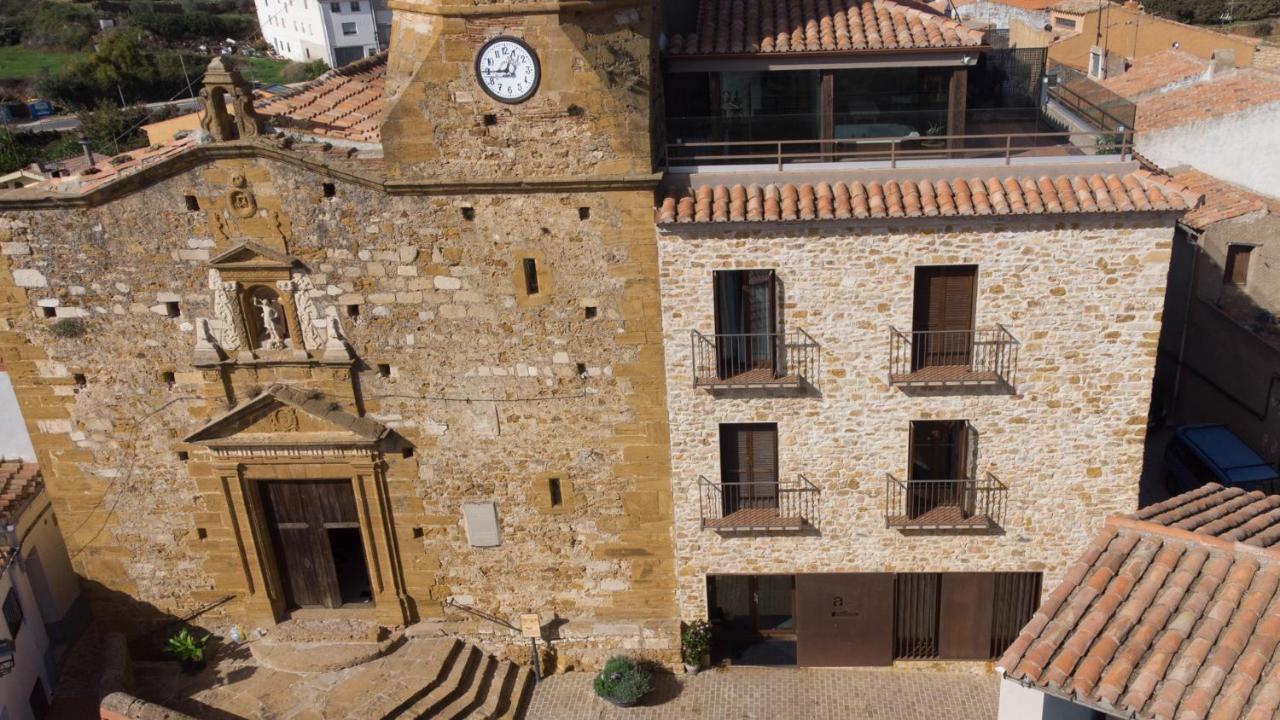 Hotel Boutique Abadia Del Maestrat Sarratella Εξωτερικό φωτογραφία